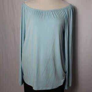 White House Black Market Long Sleeve Blouse Women's XL